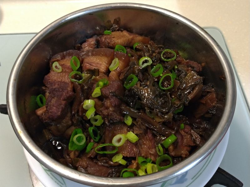 梅干扣肉