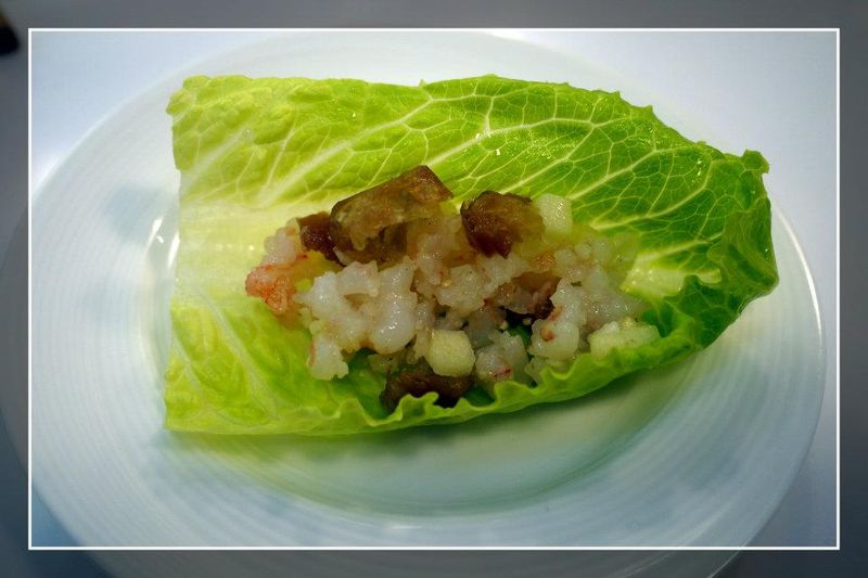 生菜蝦鬆