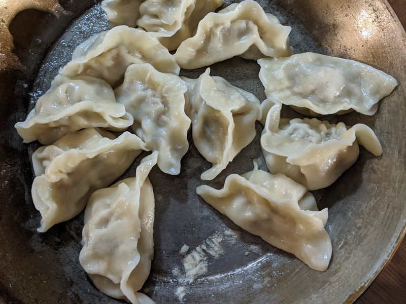 Turk鍋煎餃(失敗)
