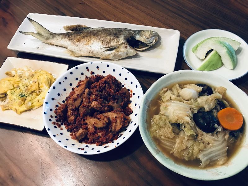 簡易 白菜滷