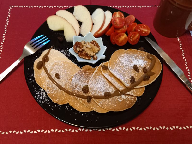 鬆餅餐