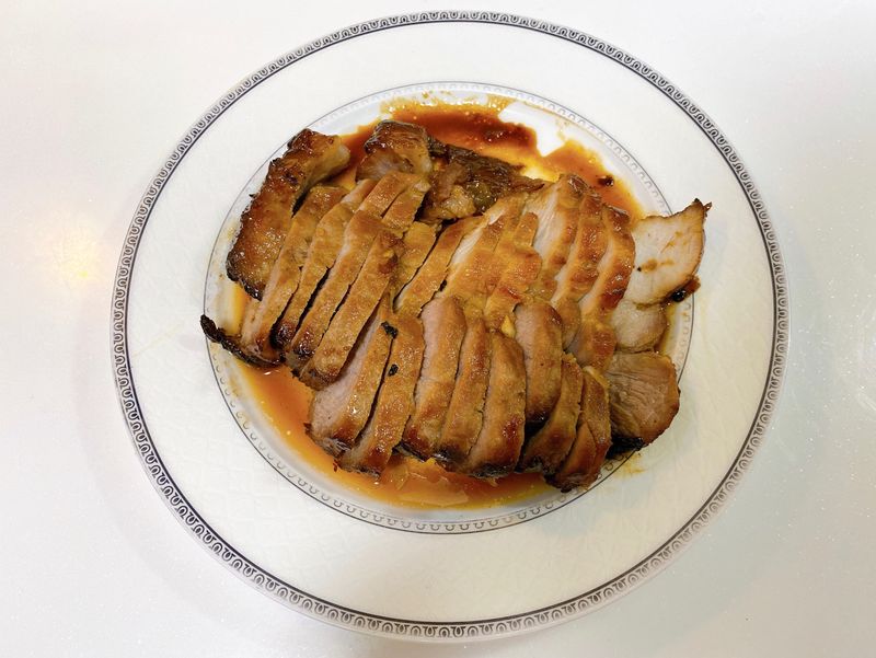 氣炸黯然銷魂叉燒 蜜汁叉燒