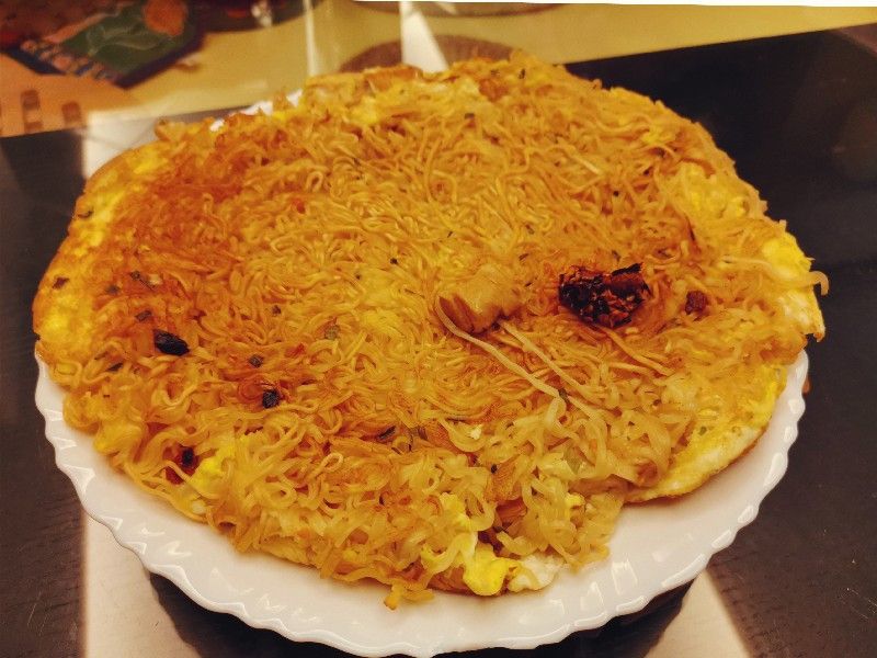 泡麵煎餅