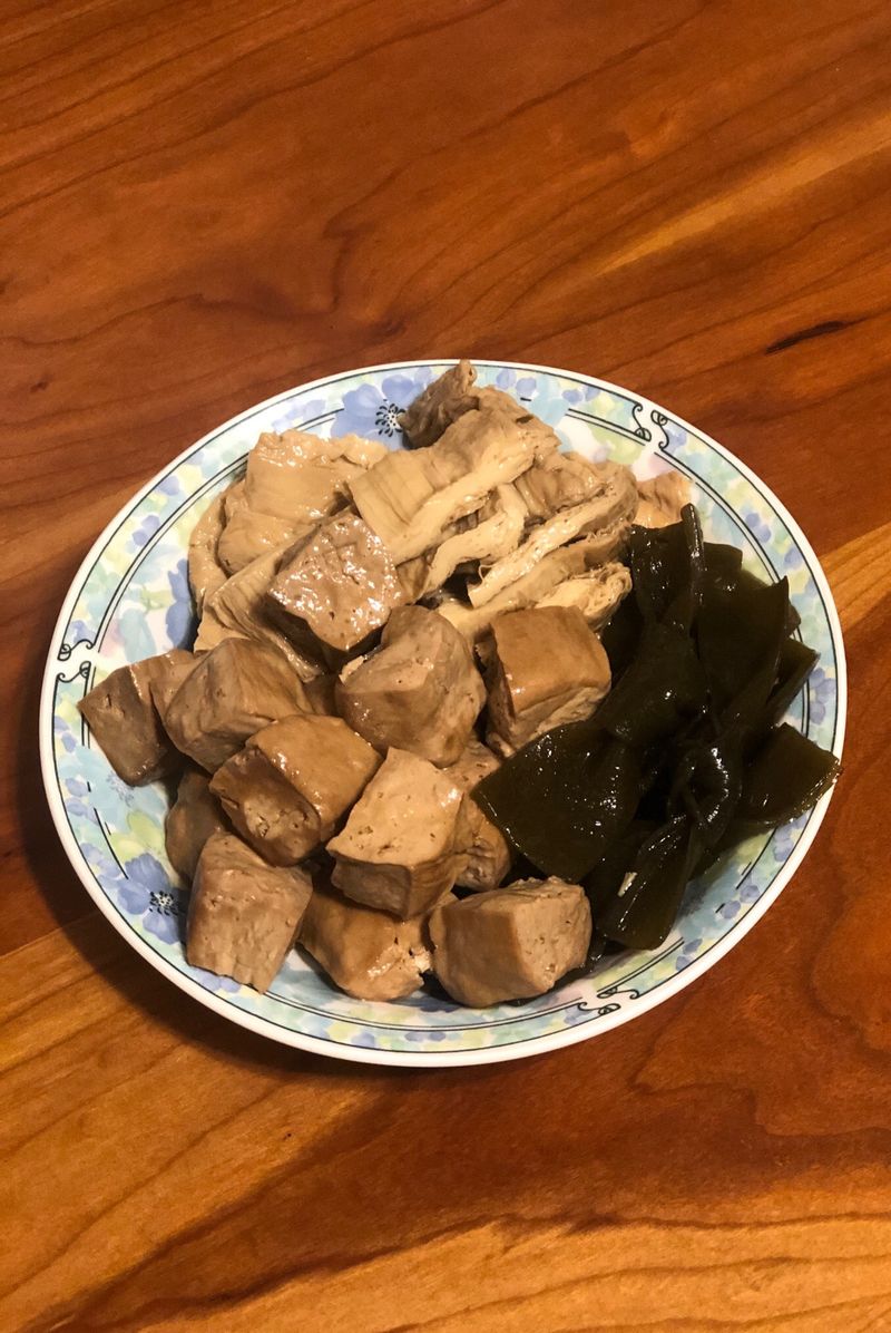 素滷白豆乾