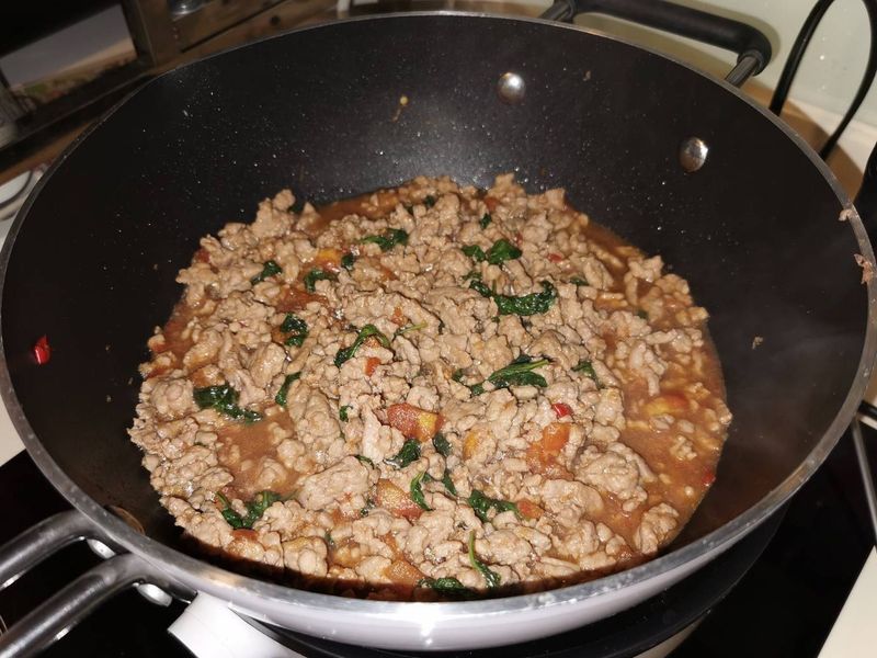 打拋豬肉飯