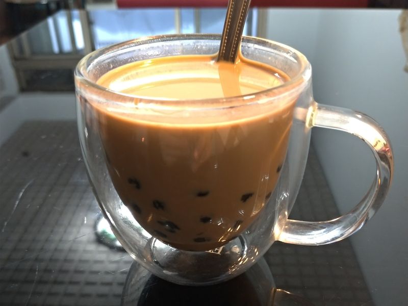 黑糖珍珠奶茶(即食珍珠版)