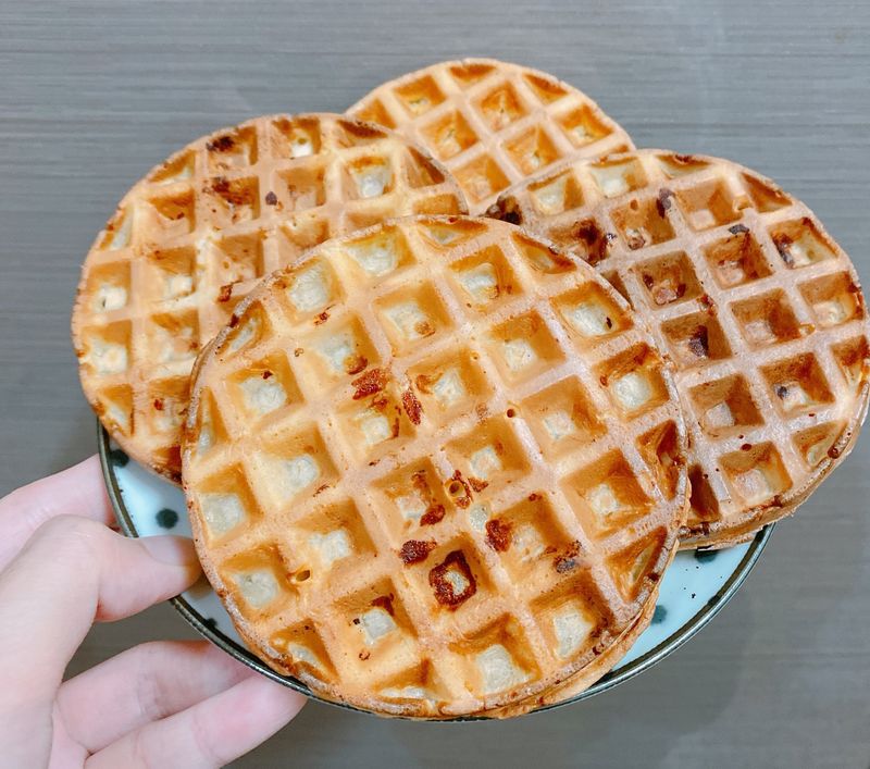 簡易香蕉鬆餅