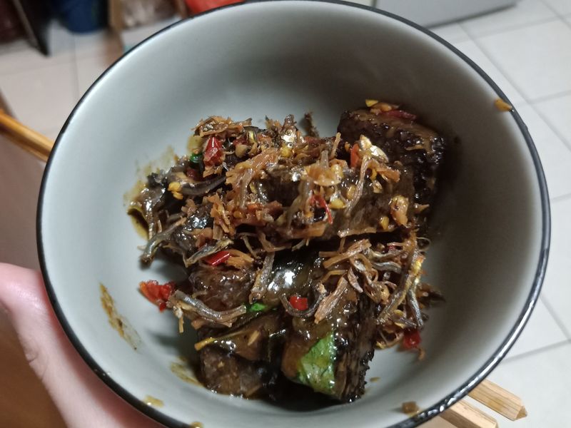 茶香米血