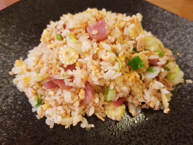 香腸蛋炒飯