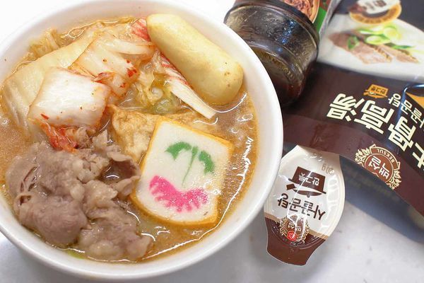 韓式泡菜火鍋