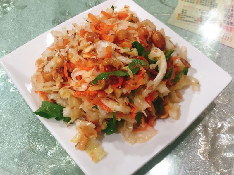 涼拌高麗菜