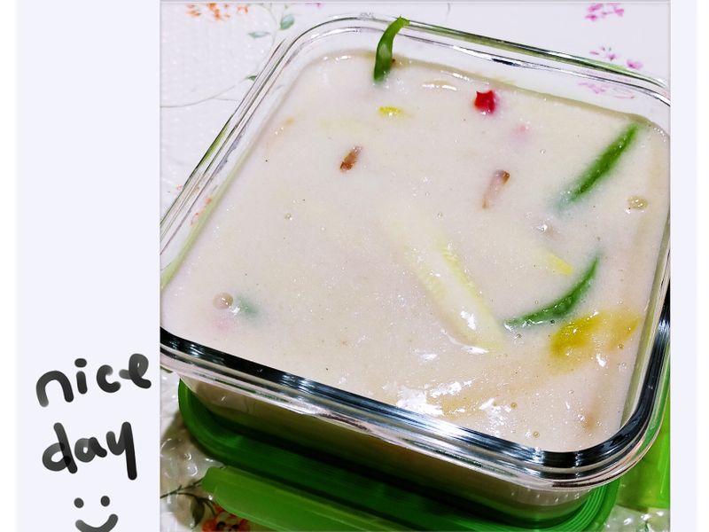 懶人蔬食白醬