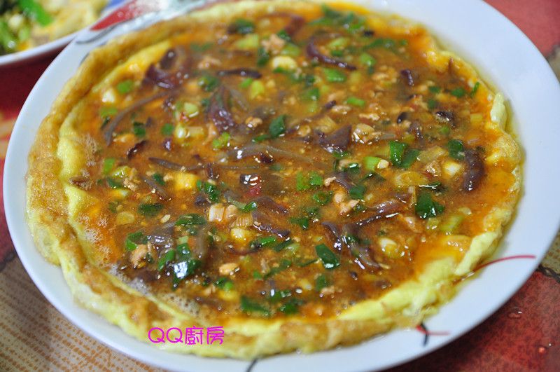 麻婆烘蛋