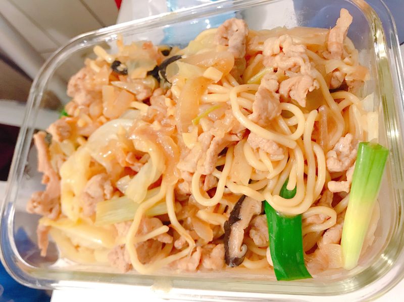 台式炒麵(拉麵)