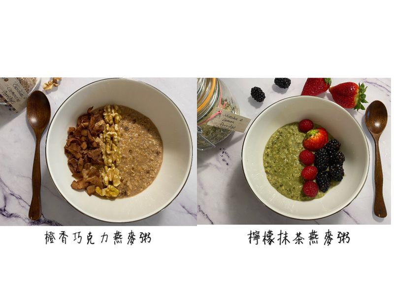 一吃成主顧營養燕麥粥(影音連結)