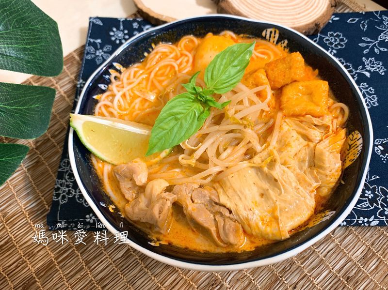 叻沙米線(雞肉風味)