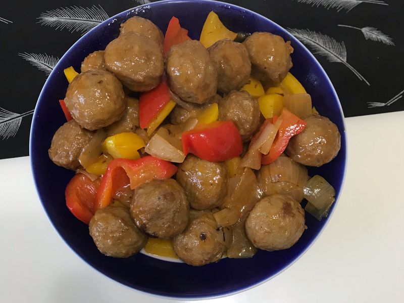 糖醋肉丸（ikea經典肉丸）