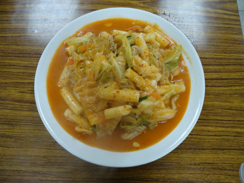韓式辣炒年糕