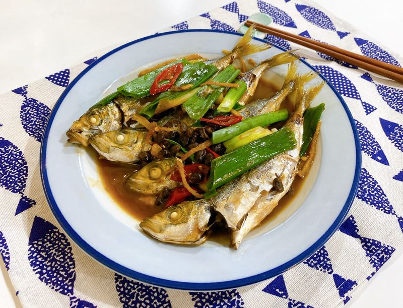 ［阿嬤手路料理］豆鼓醬燒竹夾魚