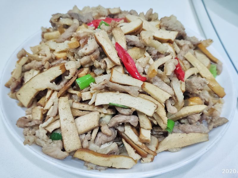 【豆干】炒肉絲🥢