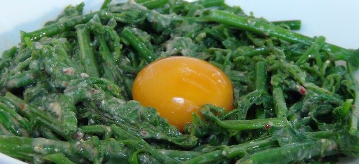 【哇菜影音食譜】月見腐乳拌過貓