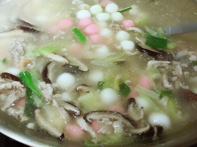 客家鹹湯圓