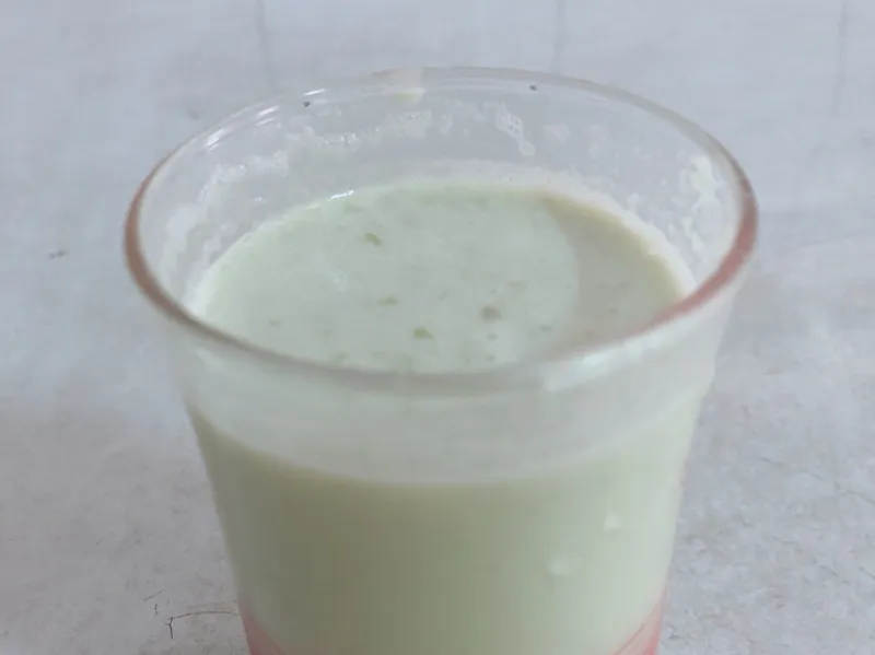 毛豆牛奶