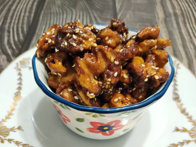 lanni 琥珀蜜核桃