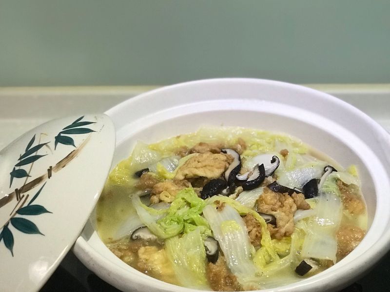 白菜滷