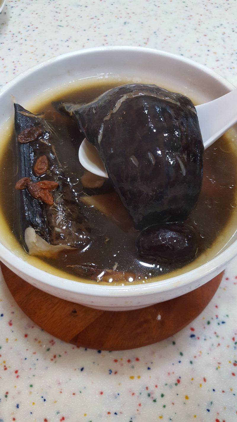 燉鰻湯