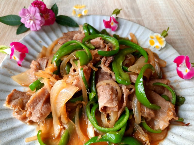 薑汁豬肉燒
