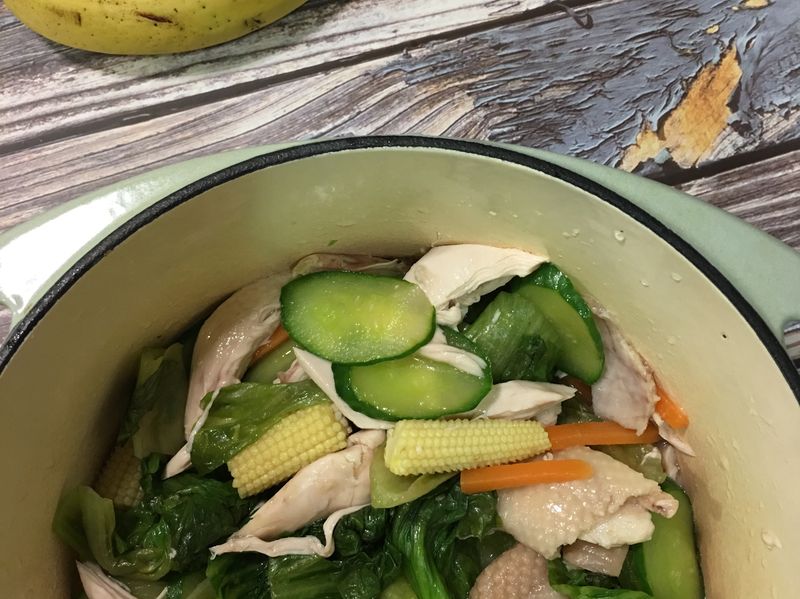 雞胸肉沙拉