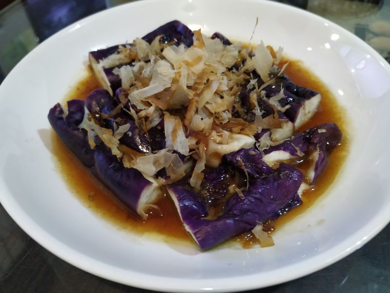 和風茄子