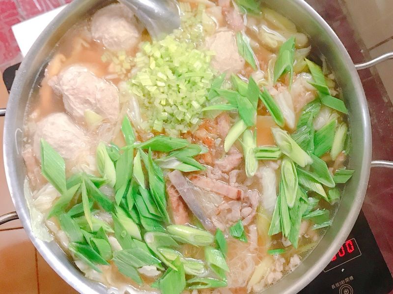 芋頭米粉湯
