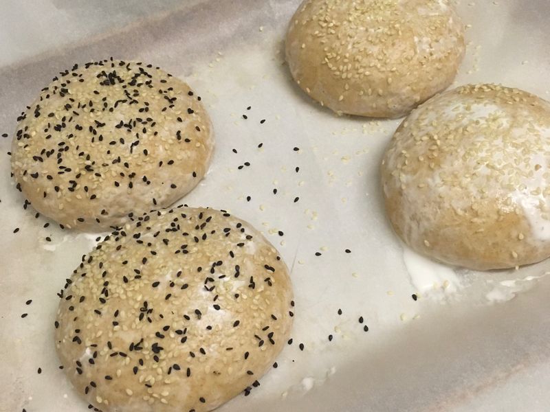 純素漢堡麵包