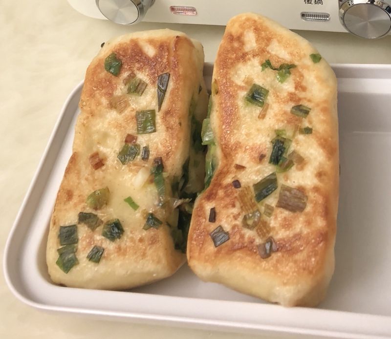 香煎蔥餅