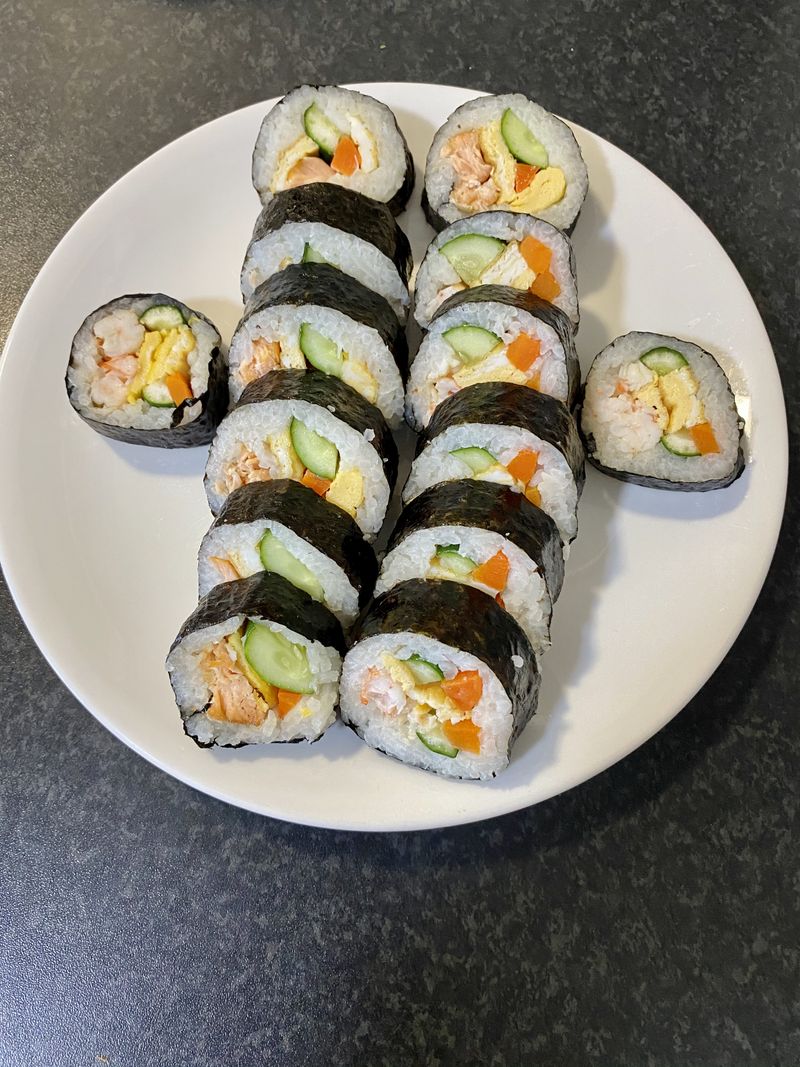 日式壽司捲