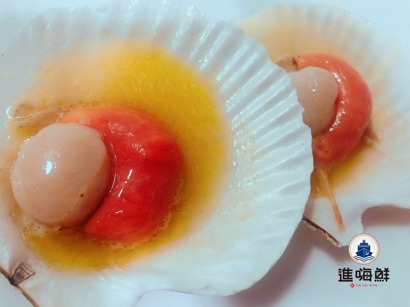 【進嗨鮮】奶油扇貝