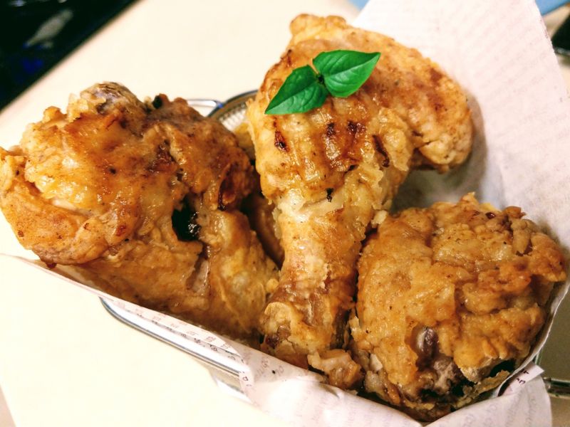 鳞片炸雞腿（氣炸鍋）