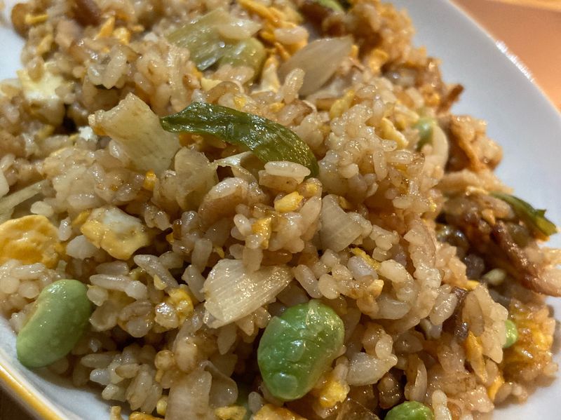 培根蛋炒飯