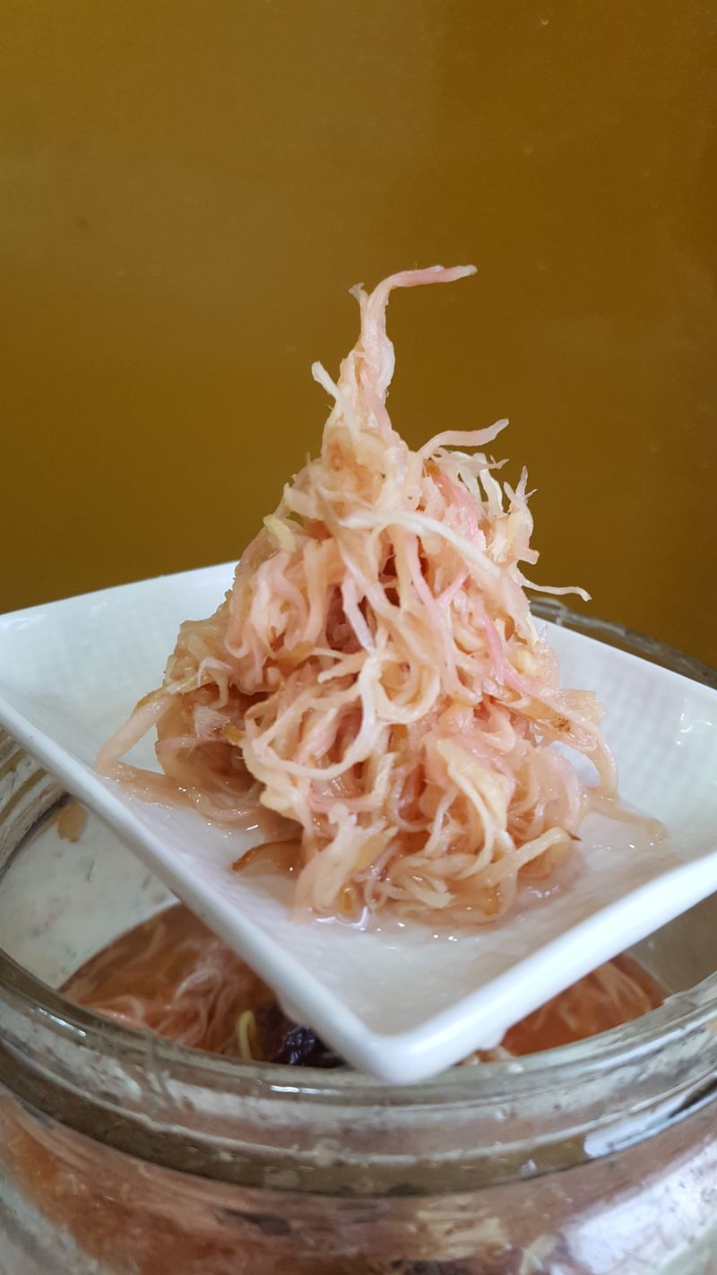 開胃糖醋薑絲