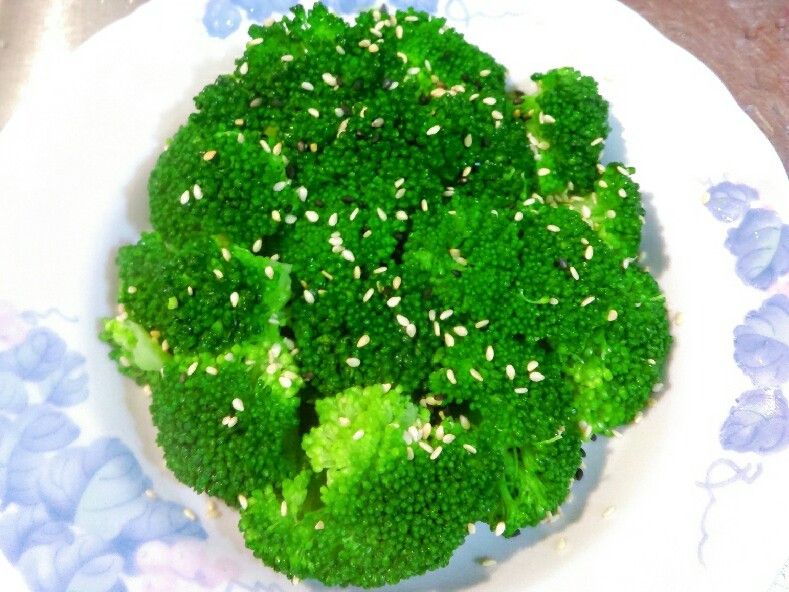 燙花菜