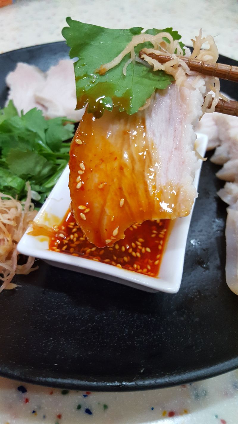 懶人白切肉