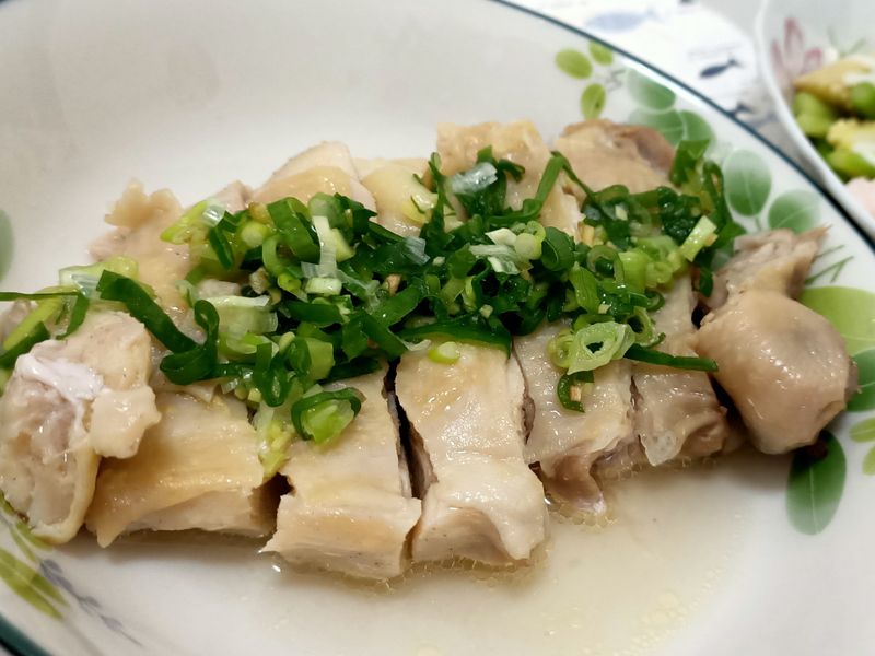 簡易海南雞飯
