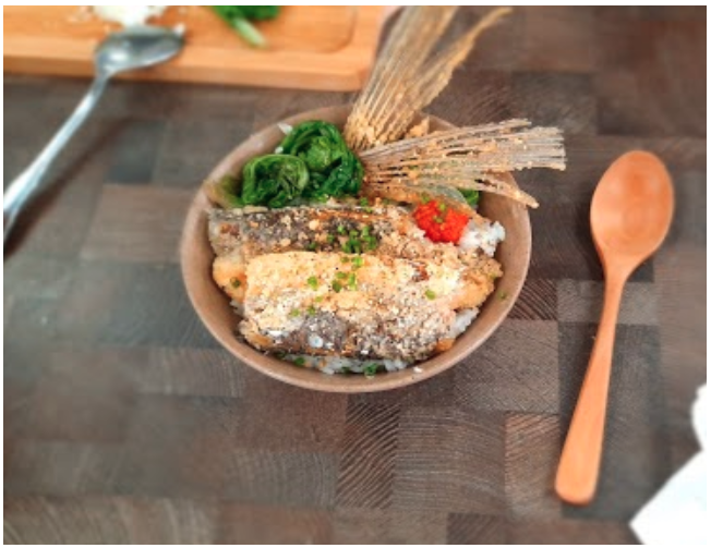飛魚蓋飯