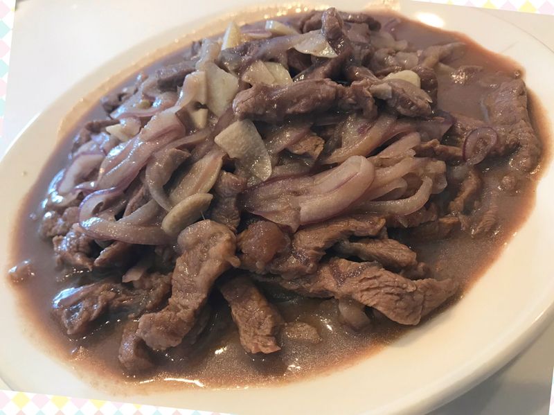洋蔥牛肉