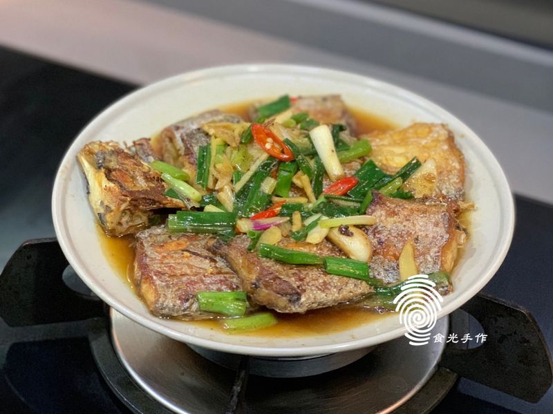 好吃又下飯《紅燒帶魚》