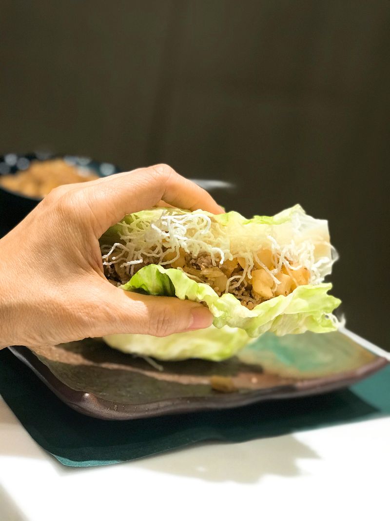 生菜偽鴿鬆