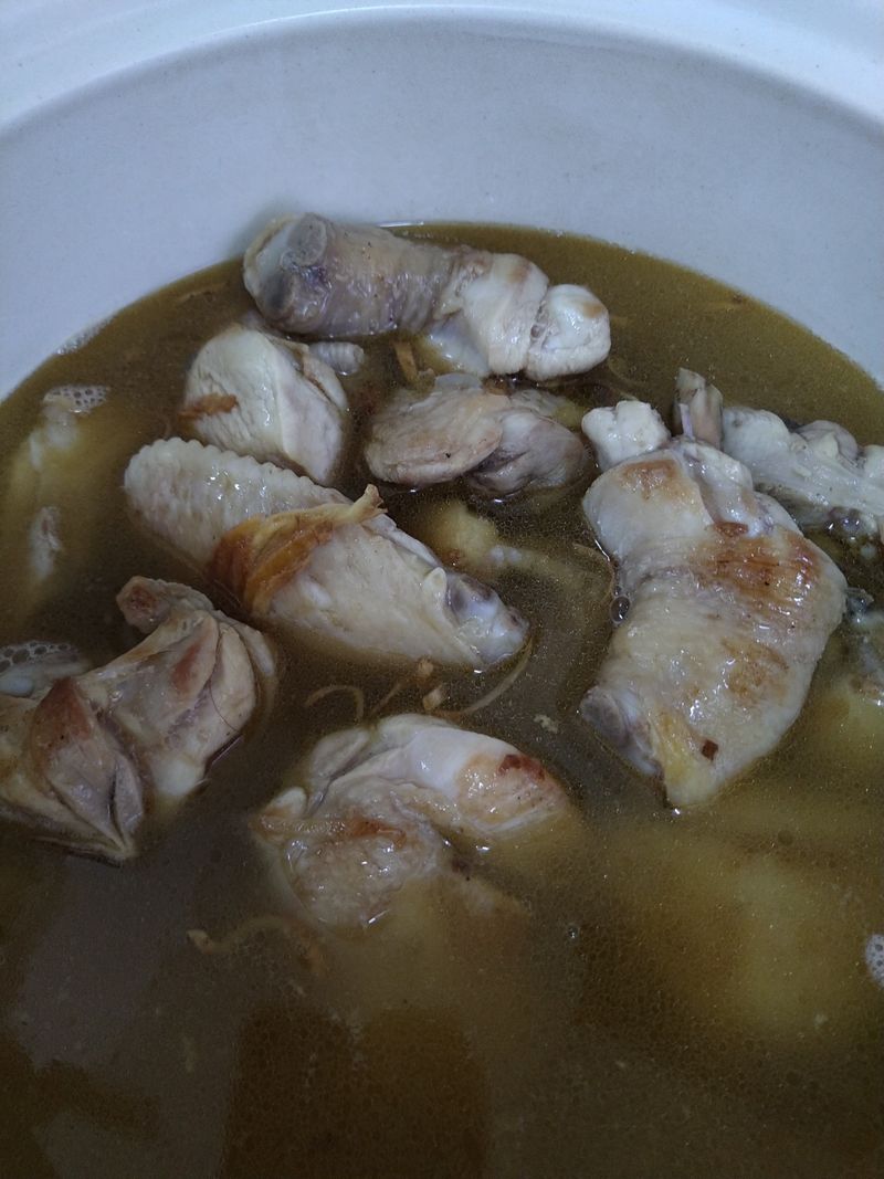 麻油雞湯