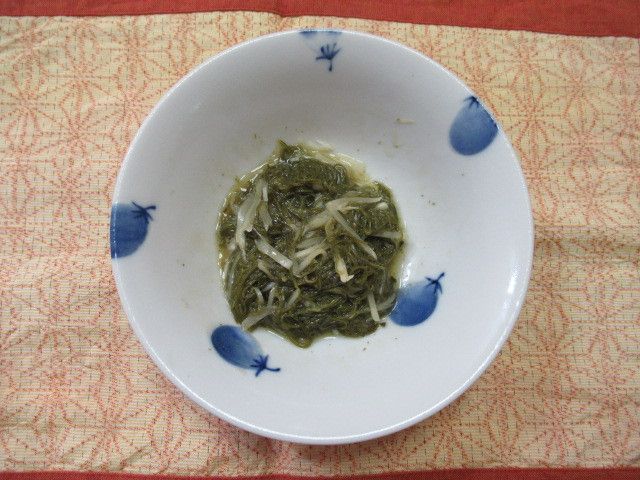 日式涼拌雌株